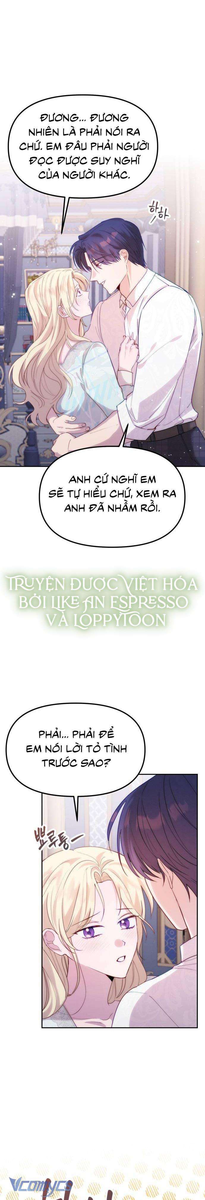 Hoàng Đế Điên Cuồng Ôm Lấy Tôi Chapter 44 - Trang 4