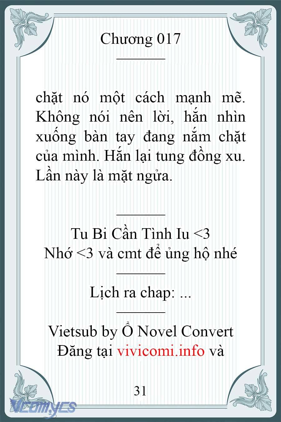 [Novel] Người Chồng Ghét Tôi Đã Mất Trí Nhớ Chap 17 - Next Chap 18