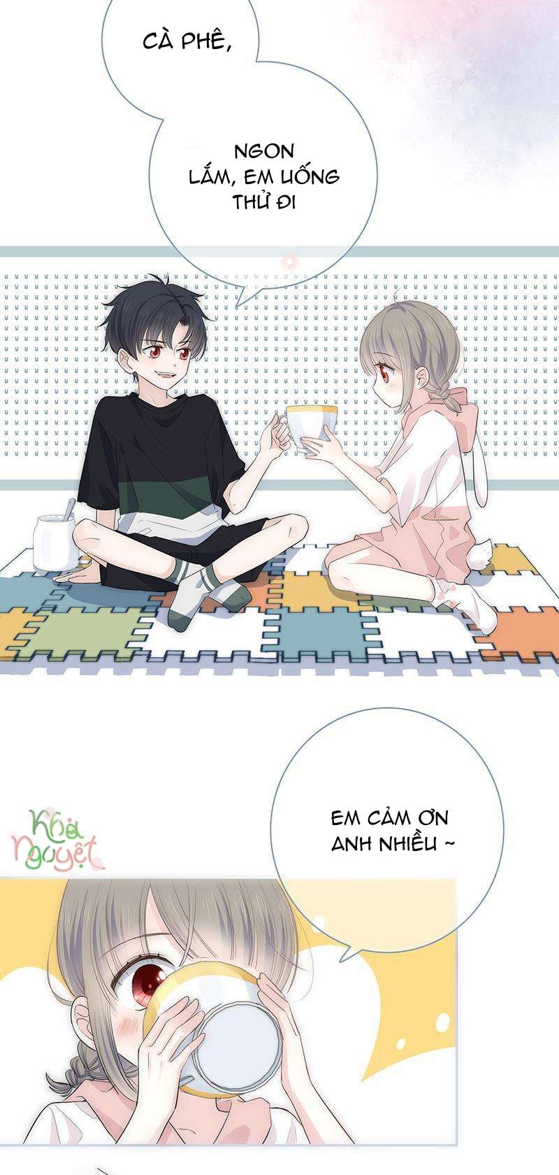 Hai thìa cà phê muối : Bắt đầu lại cuộc sống của chúng ta Chapter 2 - Trang 4