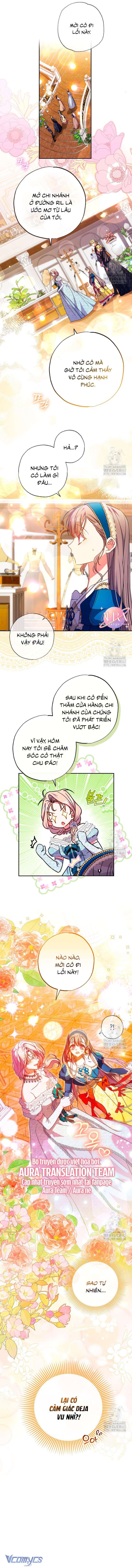 Thánh Nữ Được Đại Công Tước Nhận Nuôi Chapter 58 - Trang 4