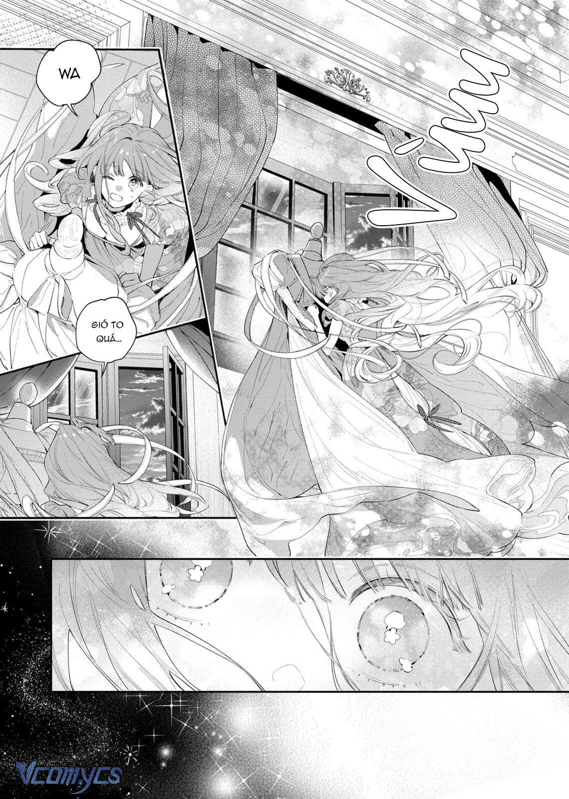 Hoa Hồng Ẩn Giấu Sao Băng Chapter 5 - Trang 4