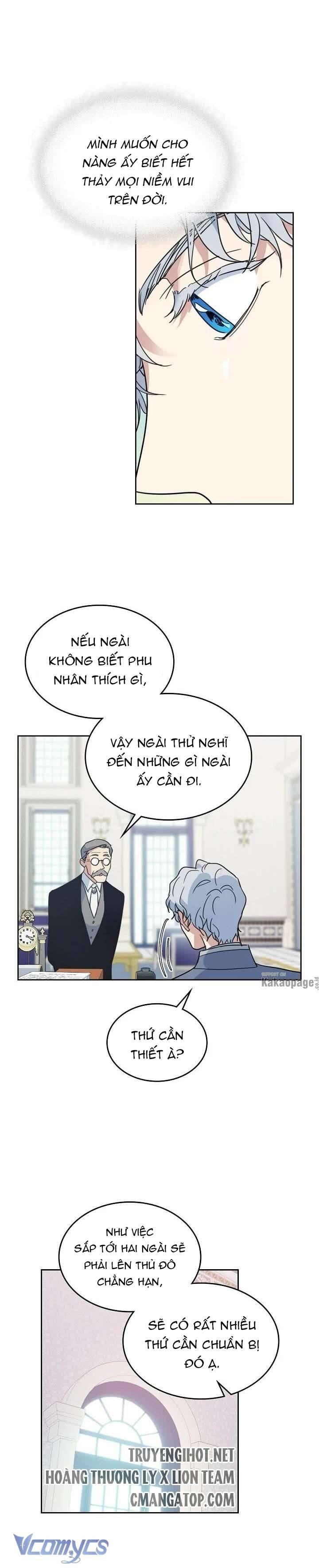 Người Đẹp Và Quái Thú Chap 59 - Trang 3