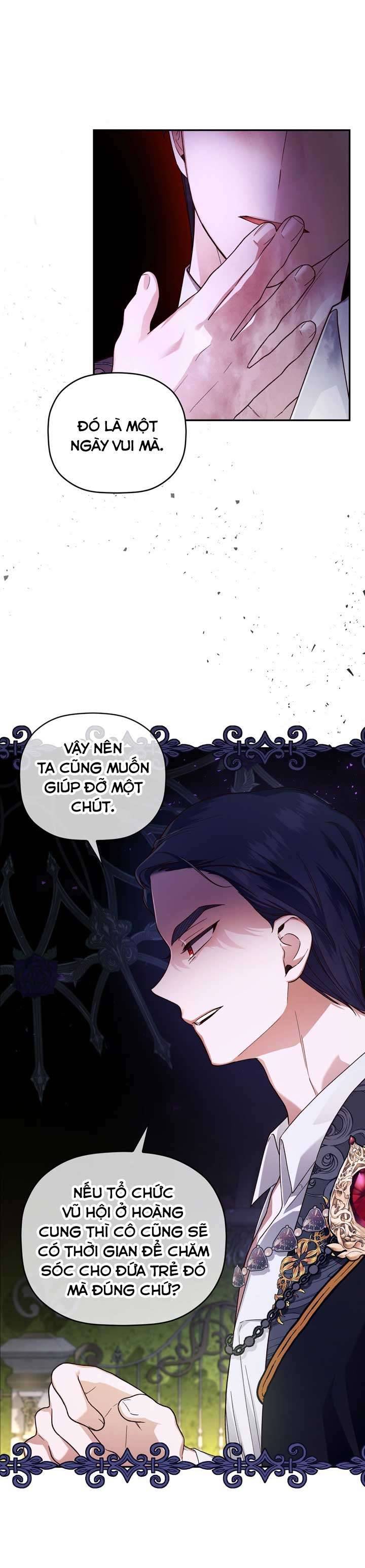 Phương Pháp Che Giấu Đứa Con Của Hoàng Đế Chapter 50 - Trang 4