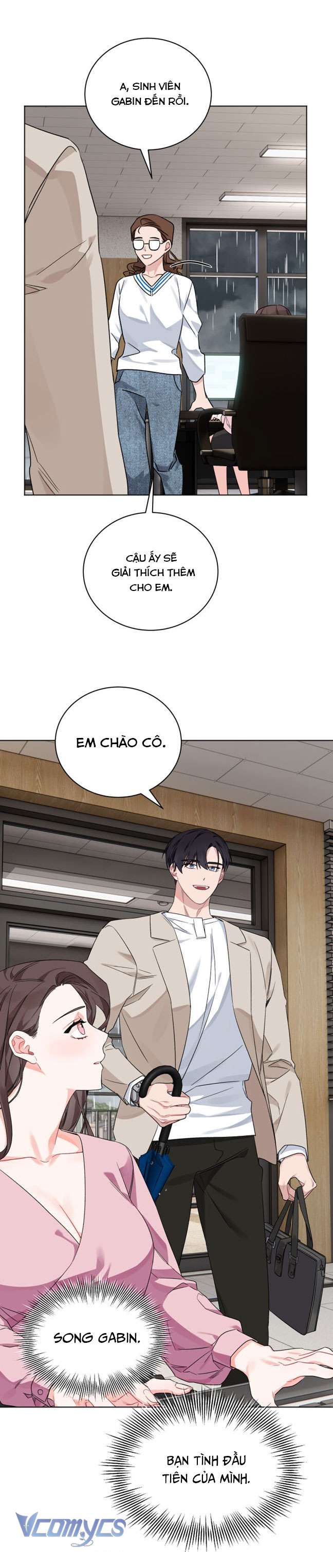 [18+] Những Đối Tác Dâm Loạn Ở Trường Học Chapter 3 - Trang 3