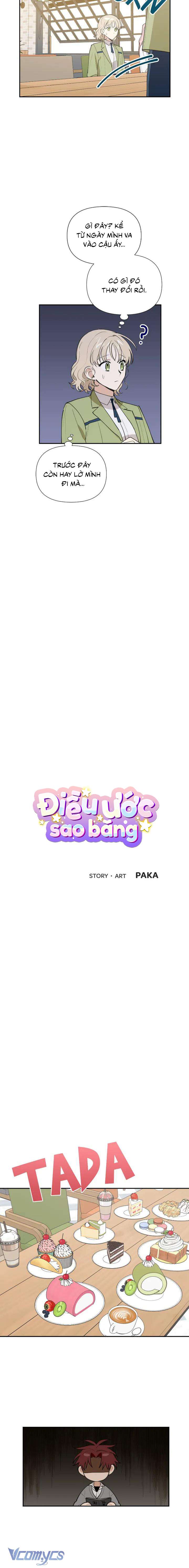 Điều Ước Sao Băng Chapter 20 - Next Chapter 21
