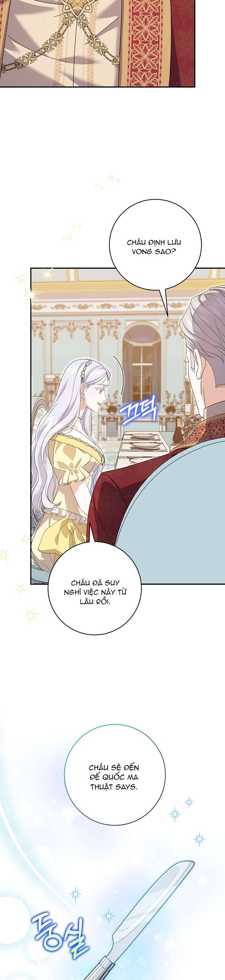 Vị Hôn Phu Phản Diện Cản Trở Con Đường Hoa Của Tôi Chap 24 - Trang 4