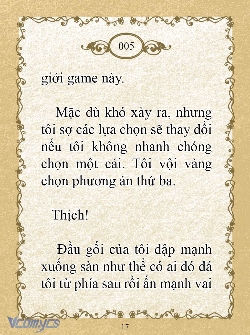 [Novel] Kẻ Phản Diện Được Định Phải Chết Chap 5 - Trang 2