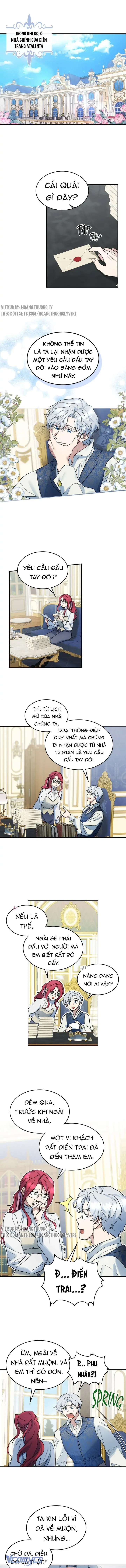 Người Đẹp Và Quái Thú Chap 94 - Trang 3