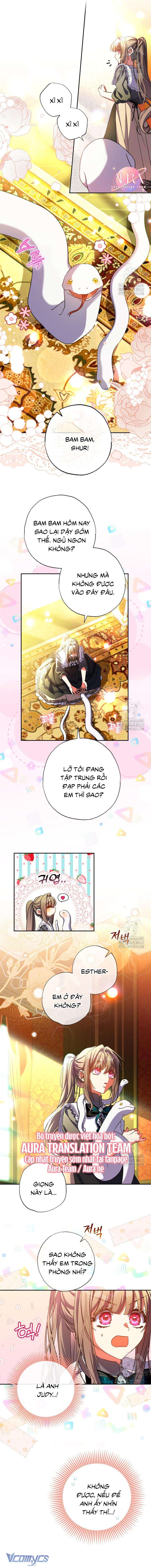 Thánh Nữ Được Đại Công Tước Nhận Nuôi Chapter 58 - Trang 4