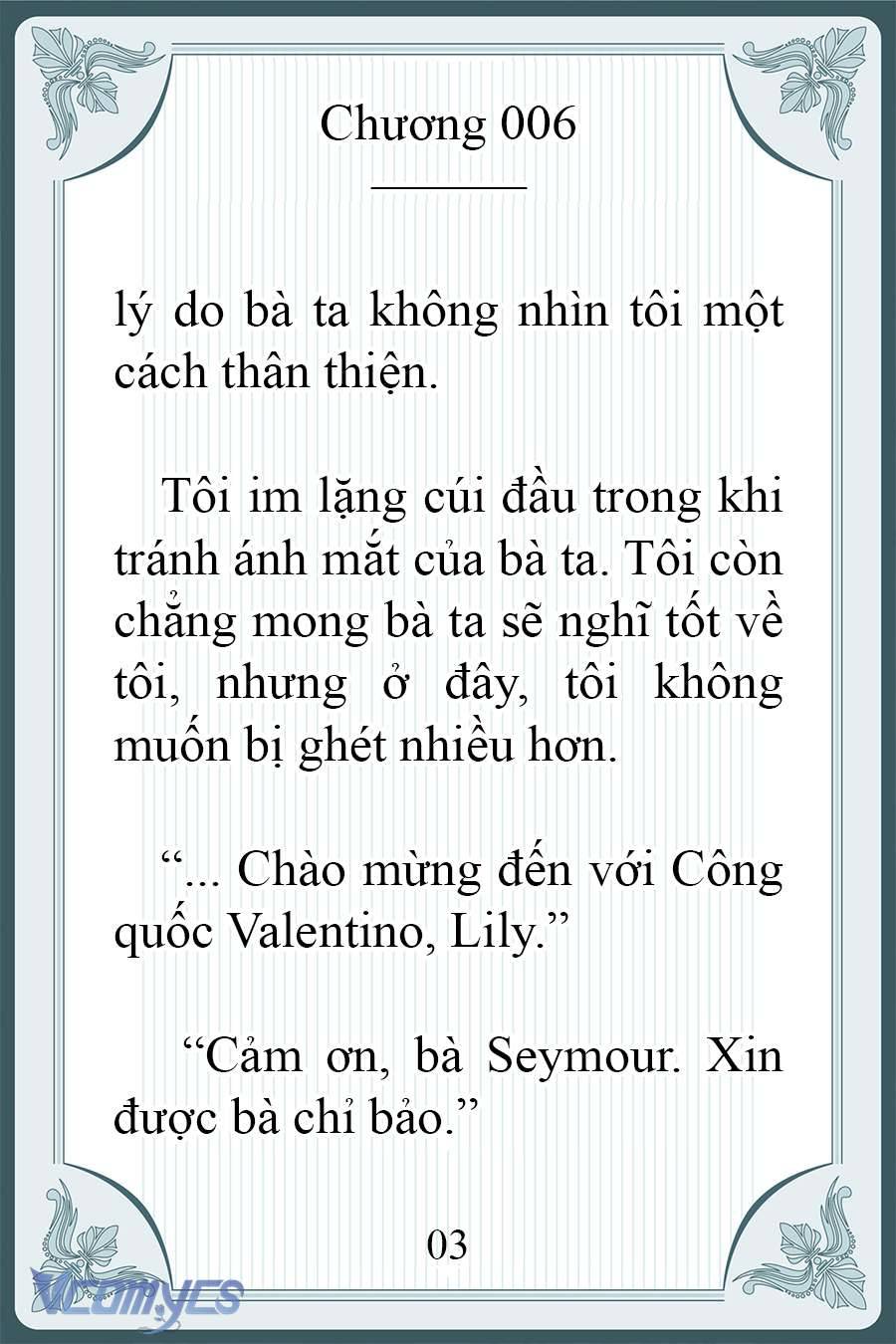 [Novel] Người Chồng Ghét Tôi Đã Mất Trí Nhớ Chap 6 - Next Chap 7