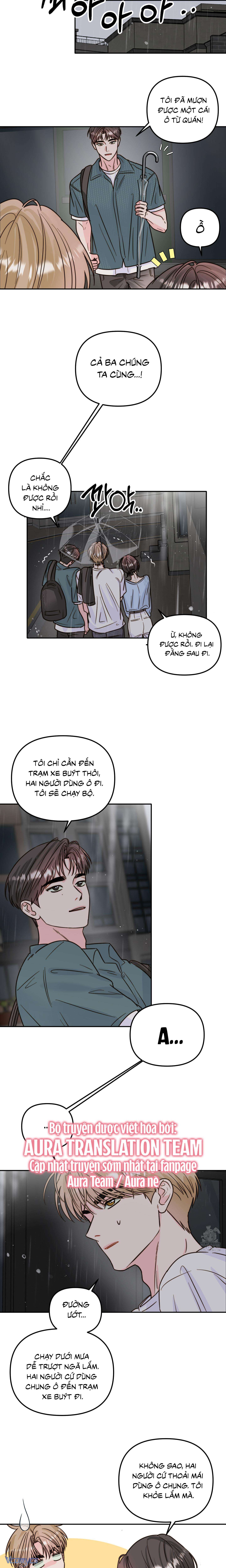 Tình Yêu Theo Mùa Dị Ứng Pheromone Chap 18 - Trang 2