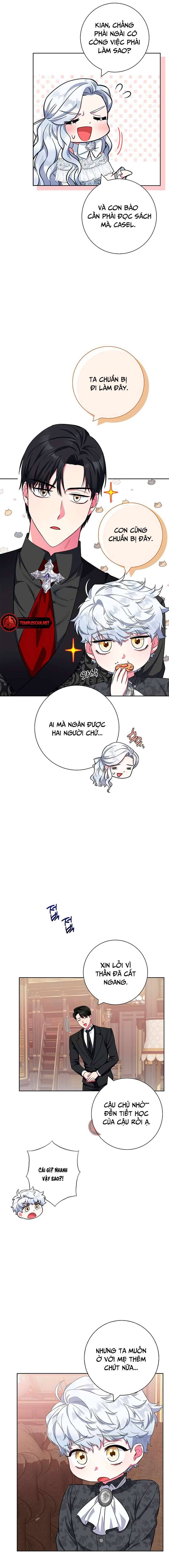 Tôi Trở Thành Mẹ Của Nam Chính Chapter 33 - Trang 4