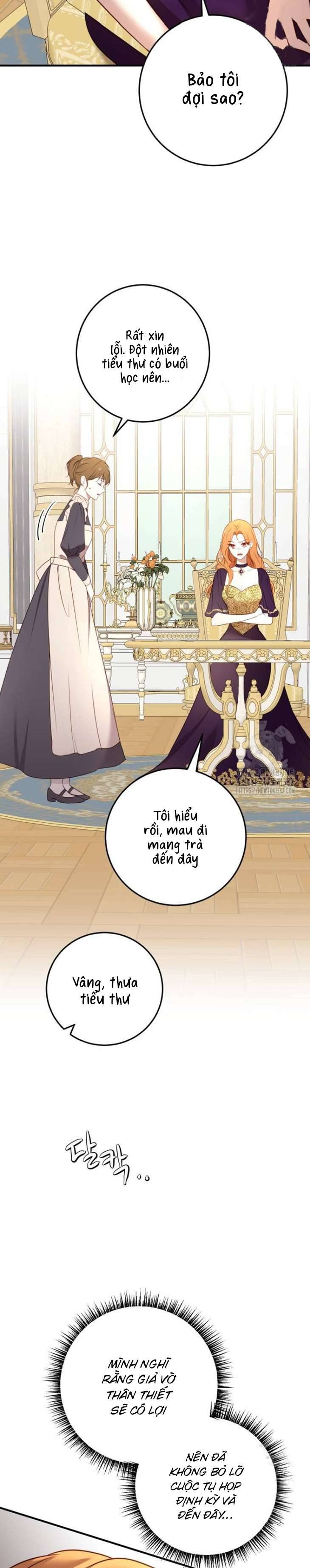 Ác Nữ Chỉ Muốn Sống Yên Bình Chapter 13 - Trang 4
