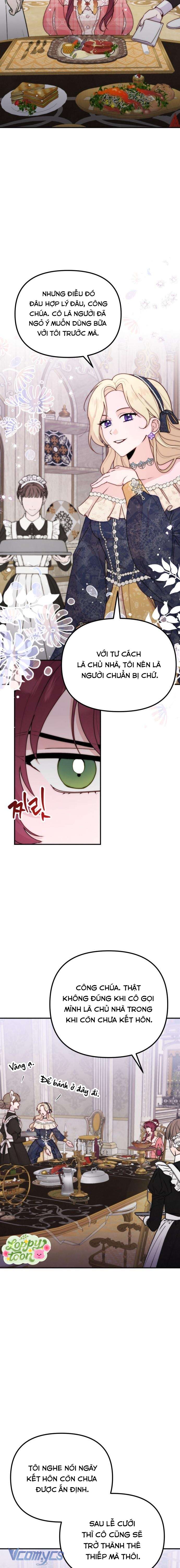 Hoàng Đế Điên Cuồng Ôm Lấy Tôi Chapter 16 - Trang 4