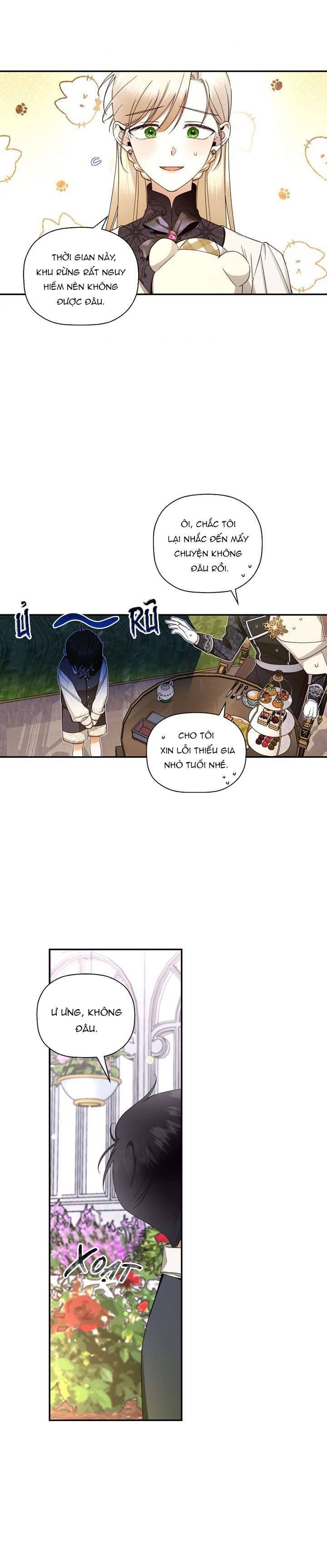 Phương Pháp Che Giấu Đứa Con Của Hoàng Đế Chapter 13 - Trang 4