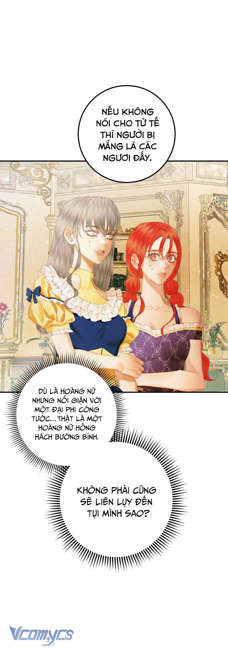 Siren: Trở Thành Gia Đình Của Nhân Vật Phản Diện Chapter 100 - Trang 3