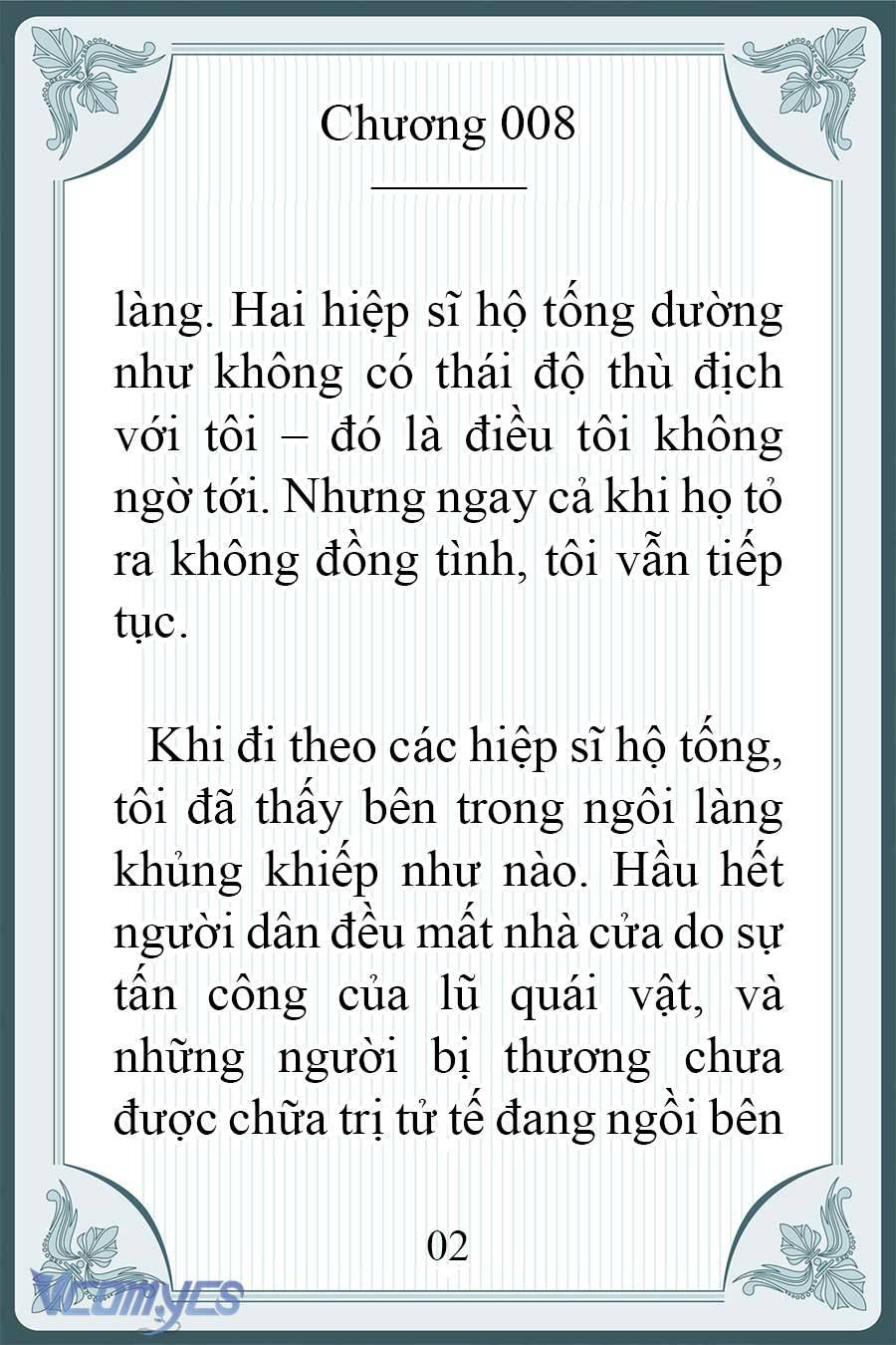 [Novel] Người Chồng Ghét Tôi Đã Mất Trí Nhớ Chap 8 - Next Chap 9