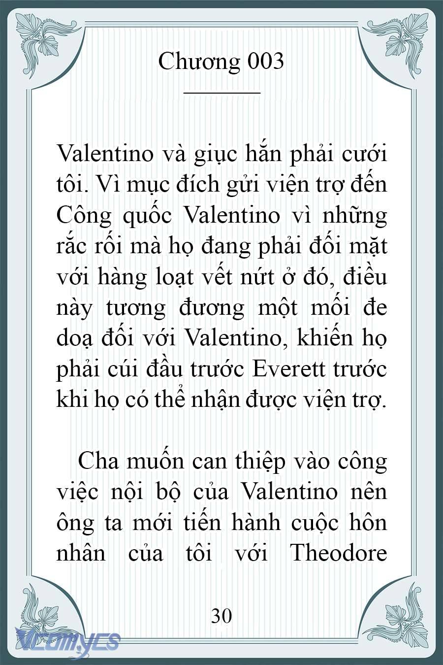 [Novel] Người Chồng Ghét Tôi Đã Mất Trí Nhớ Chap 3 - Next Chap 4