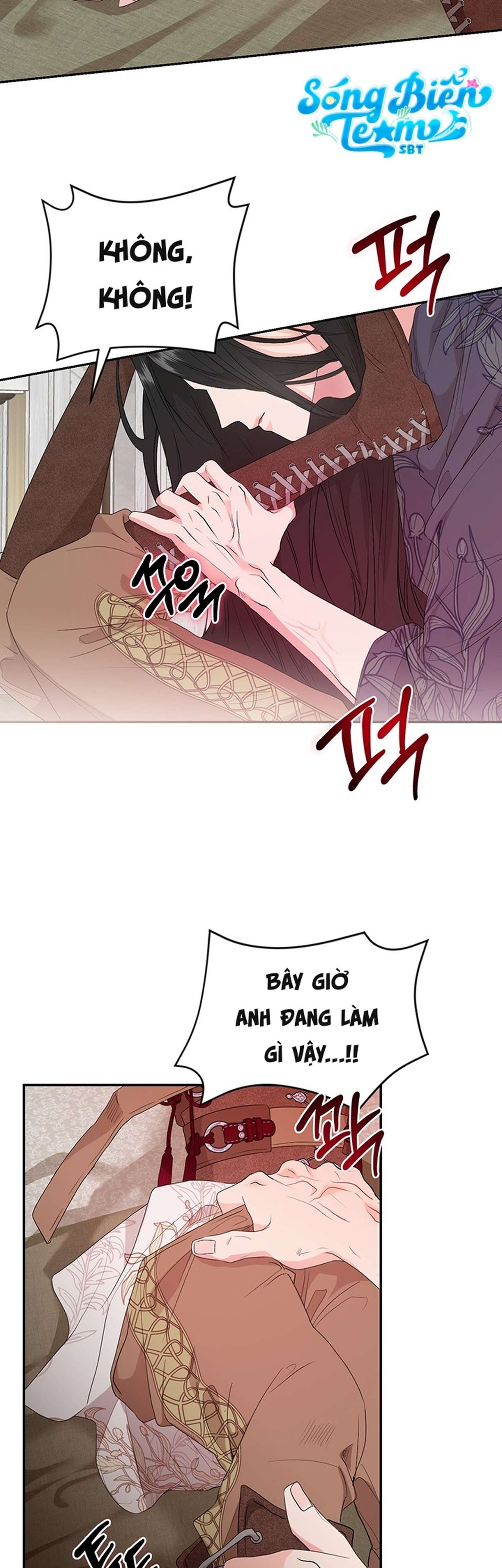 [ 18+ ] Tại nơi ẩn mình cuối cùng của sắc xanh Chap 11 - Trang 2