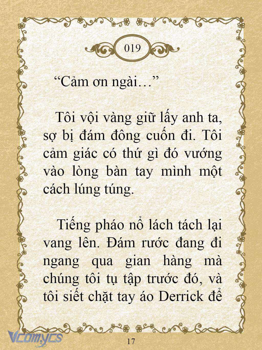 [Novel] Kẻ Phản Diện Được Định Phải Chết Chap 19 - Trang 2