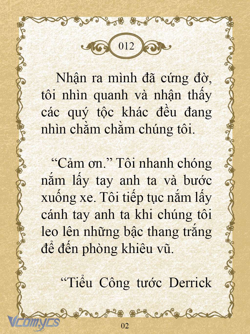 [Novel] Kẻ Phản Diện Được Định Phải Chết Chap 12 - Trang 2
