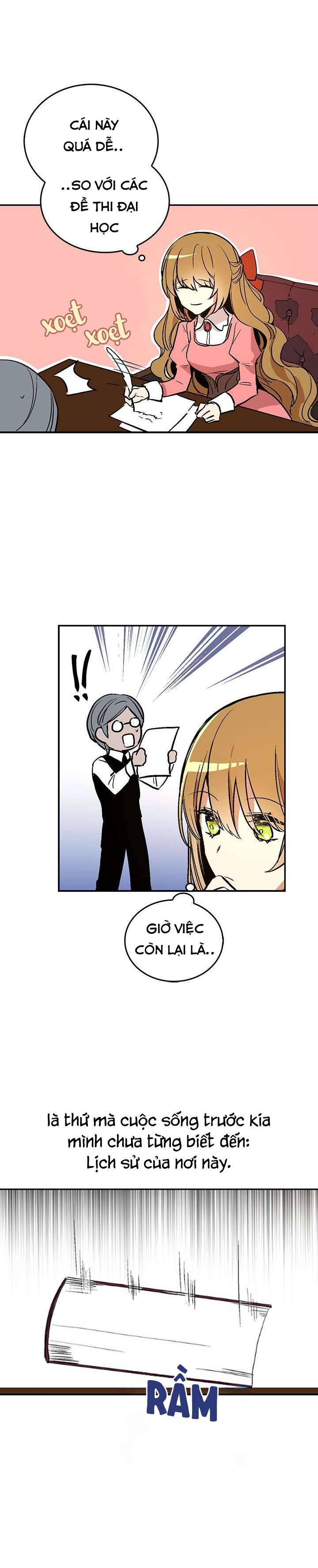 Vị Hôn Thê Khế Ước Của Công Tước Chapter 12 - Next Chapter 13