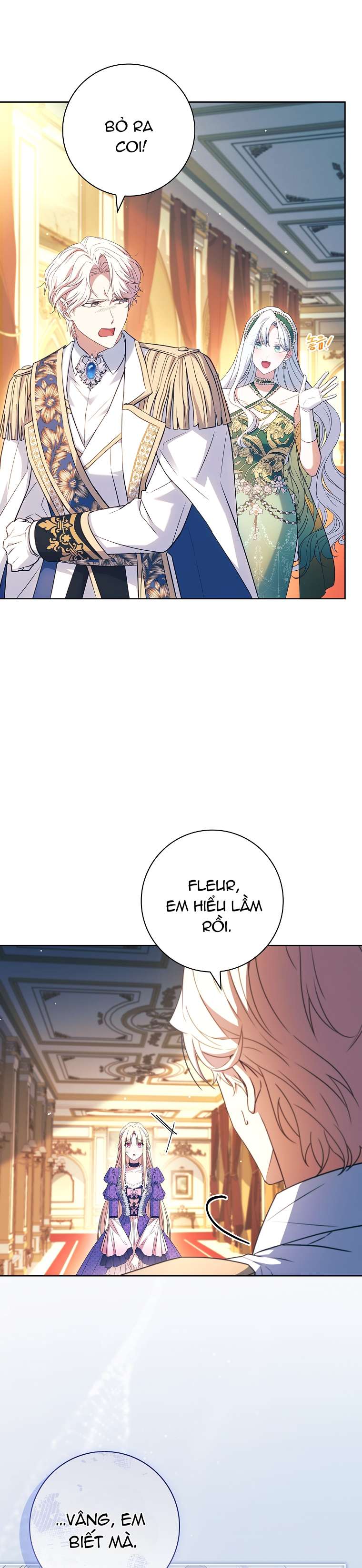Chồng Ơi, Tại Sao Chúng Ta Không Thể Ly Hôn? Chap 42 - Trang 4