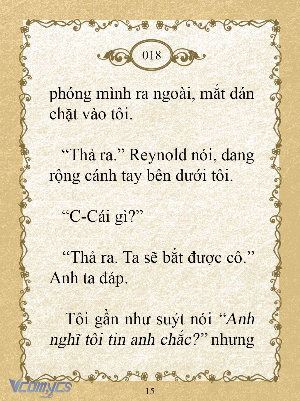 [Novel] Kẻ Phản Diện Được Định Phải Chết Chap 18 - Trang 2