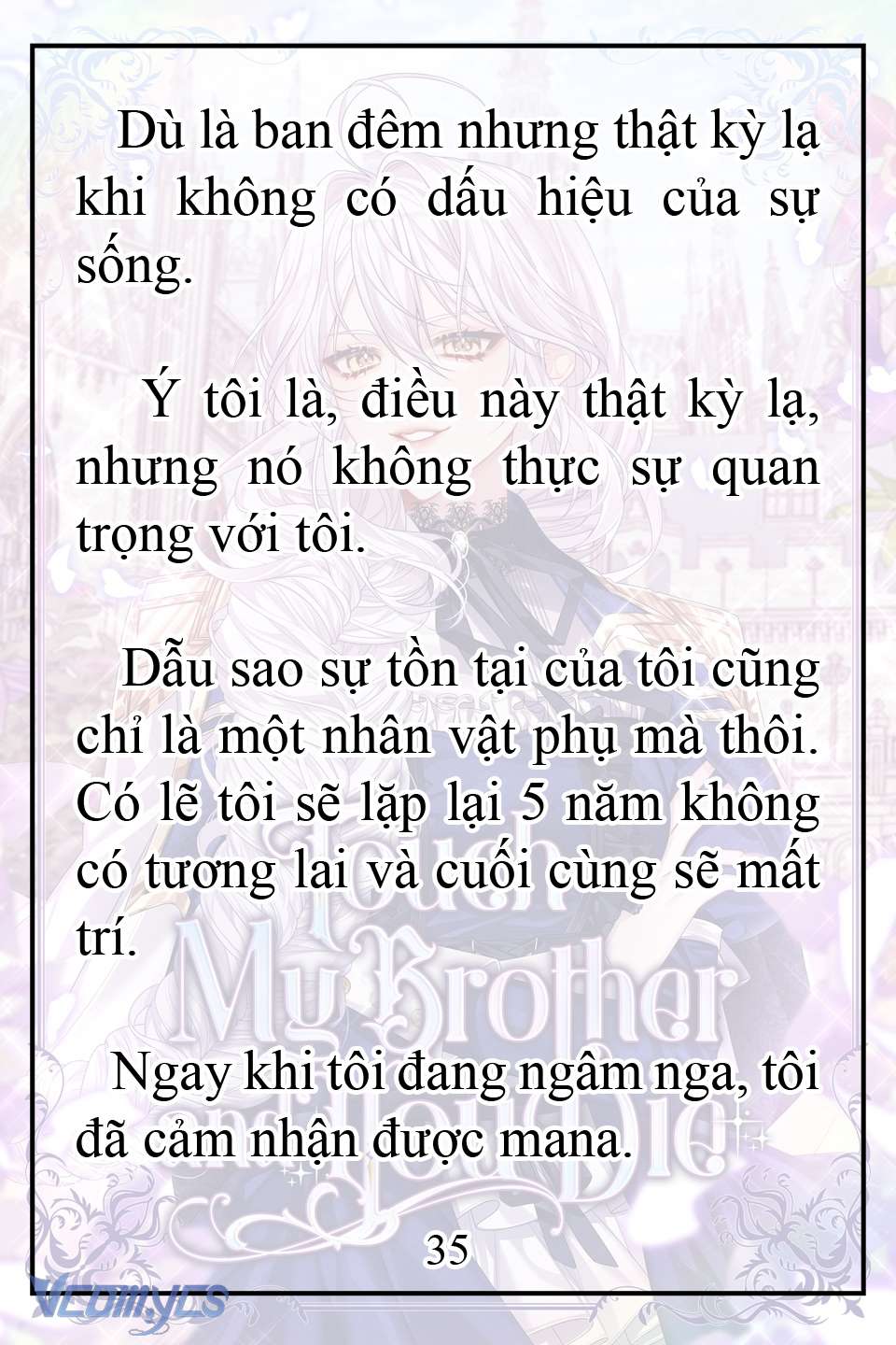 [Novel] Động Vào Em Trai Tôi Xem, Các Người Chết Chắc Chap 2 - Trang 2
