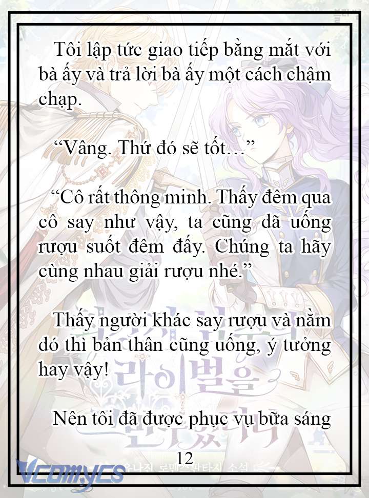 [Novel] Tôi Không Còn Là Đối Thủ Của Nam Chính Chap 14 - Trang 2