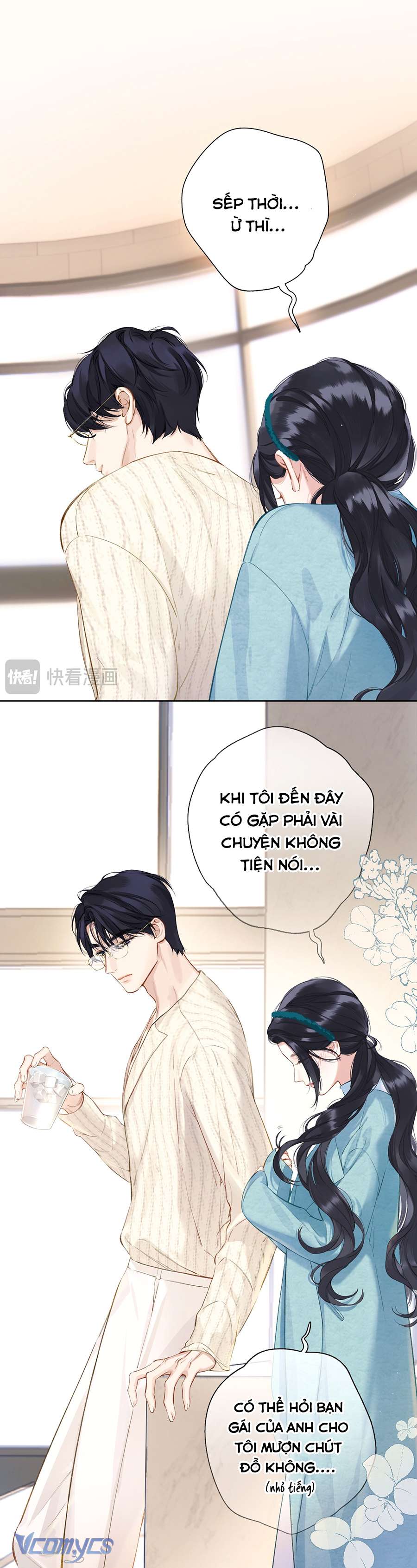 Trêu Nhầm Chap 12 - Next Chapter 12.1