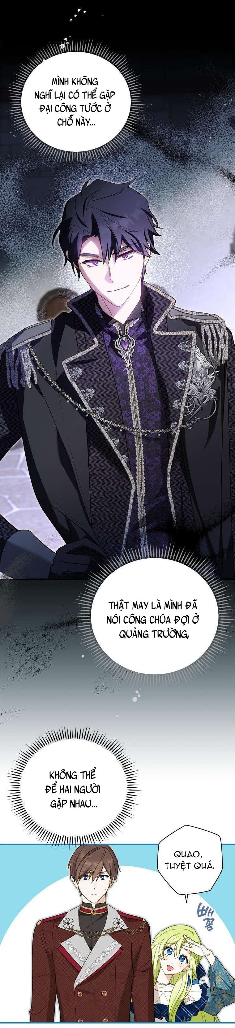 Tôi Đã Bảo Nữ Chính Đang Cải Trang Cơ Mà! Chap 30 - Next Chap 31