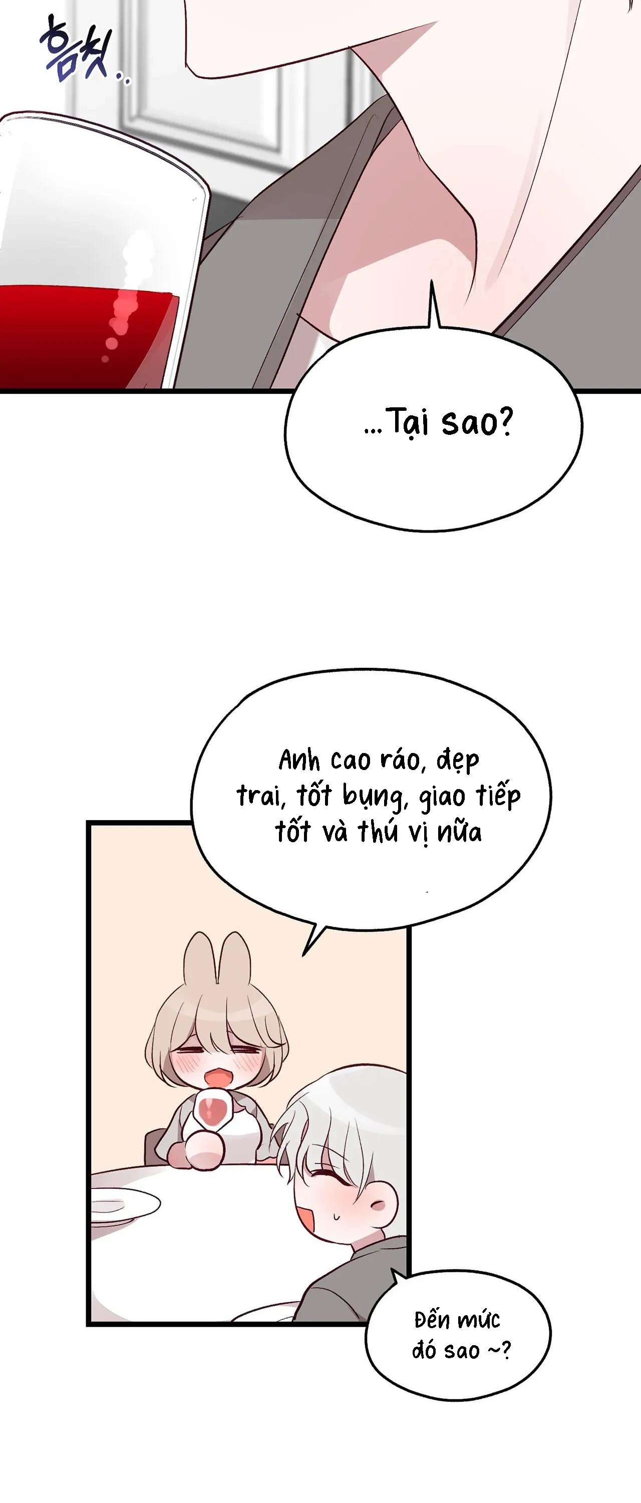 [ 18+ ] Rắn và thỏ có thể kết hôn không? Chap 1 - Trang 2