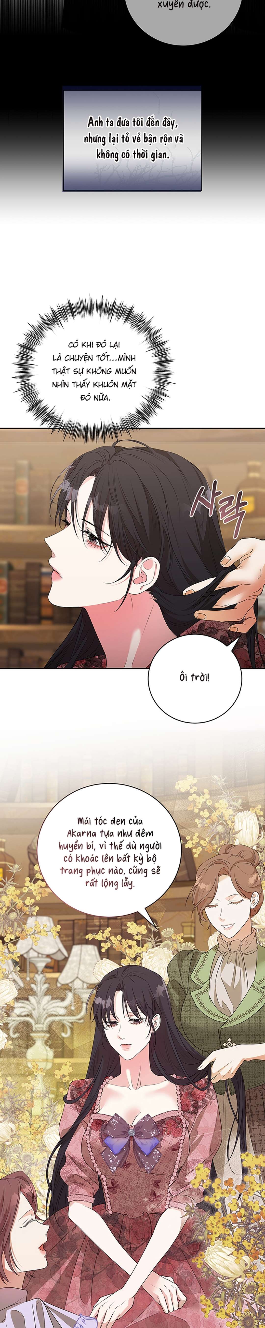 [ 18+ ] Tại nơi ẩn mình cuối cùng của sắc xanh Chap 29 - Trang 2
