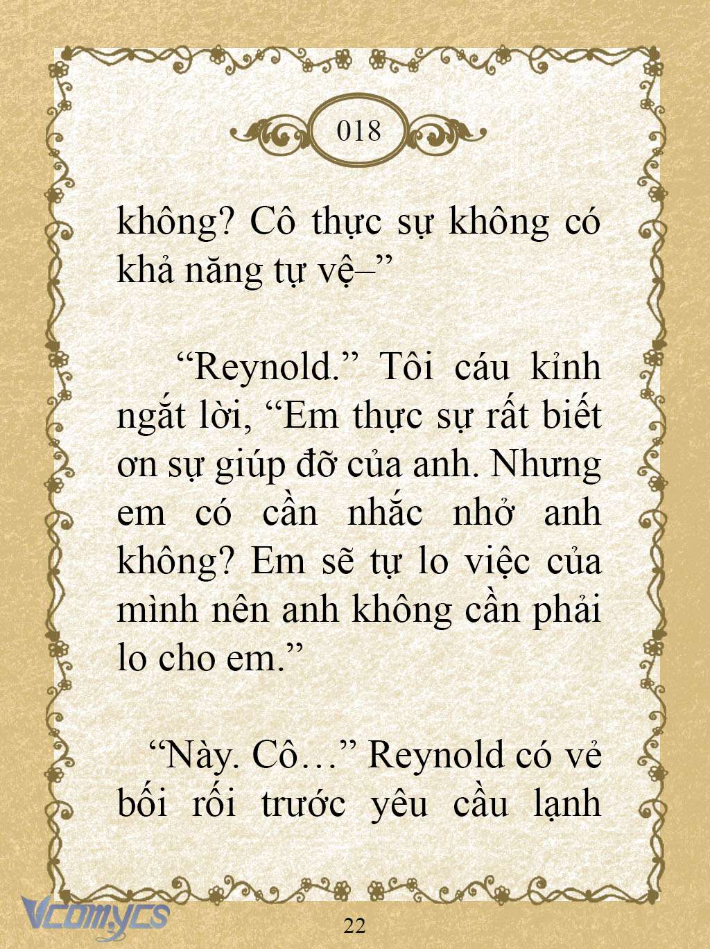 [Novel] Kẻ Phản Diện Được Định Phải Chết Chap 18 - Trang 2