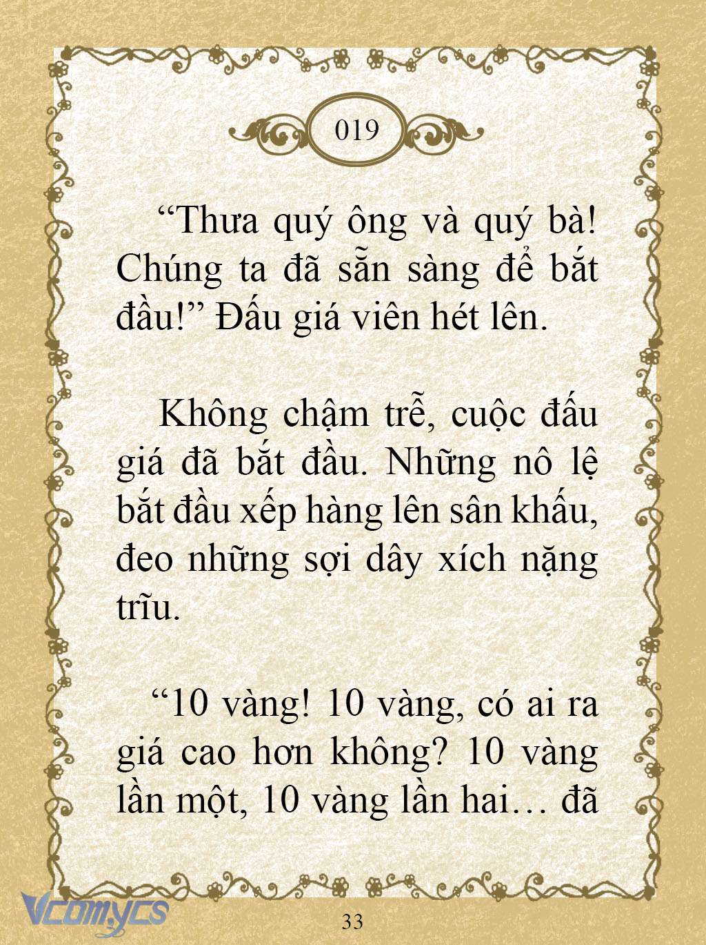 [Novel] Kẻ Phản Diện Được Định Phải Chết Chap 19 - Trang 2
