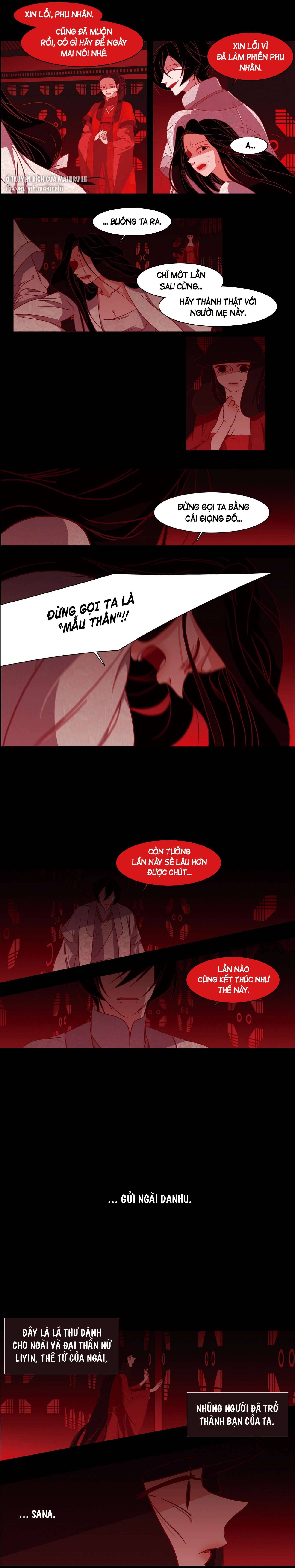 [18+] Xích Hồ Chap 8 - Trang 2