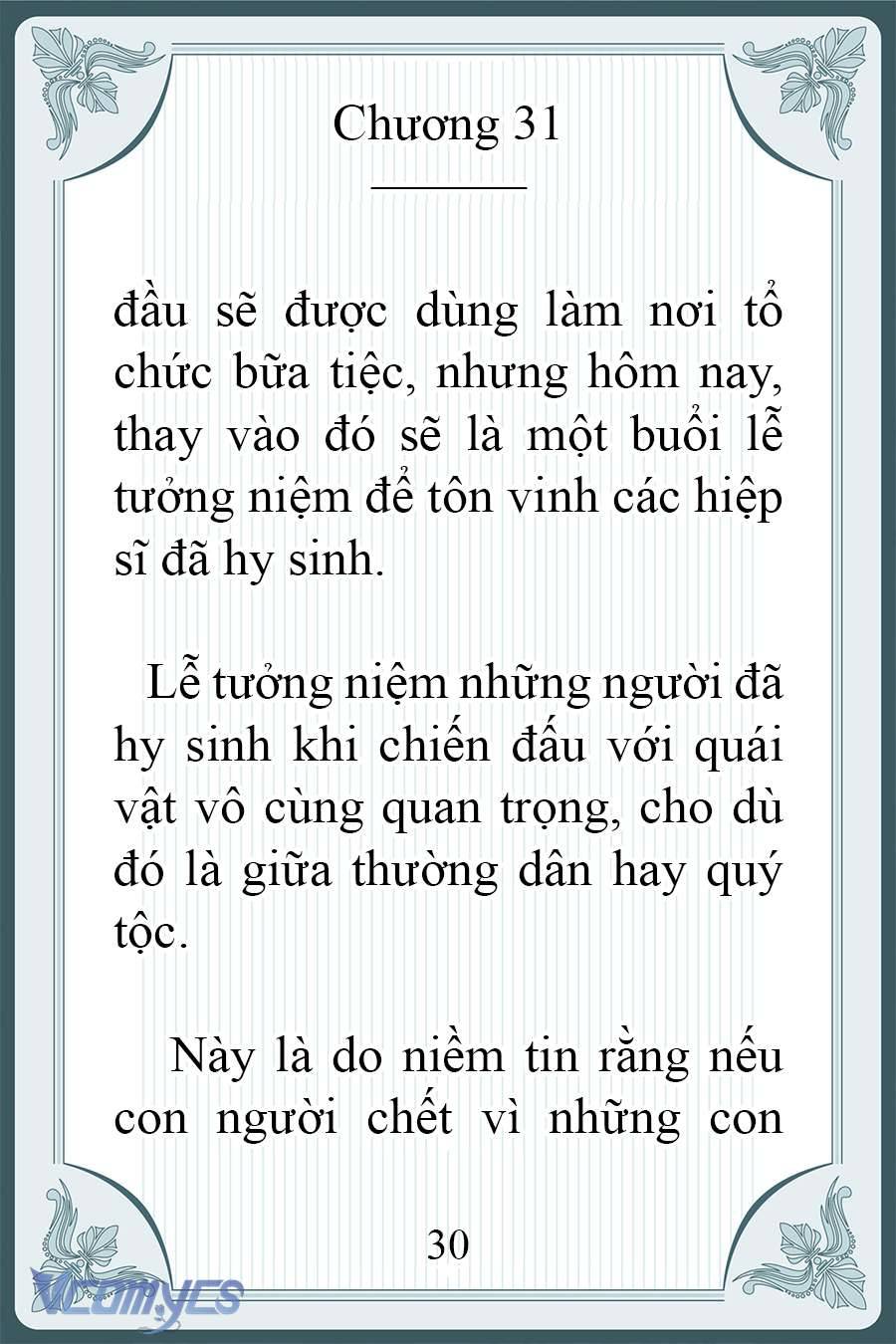 [Novel] Người Chồng Ghét Tôi Đã Mất Trí Nhớ Chap 31 - Next Chap 32