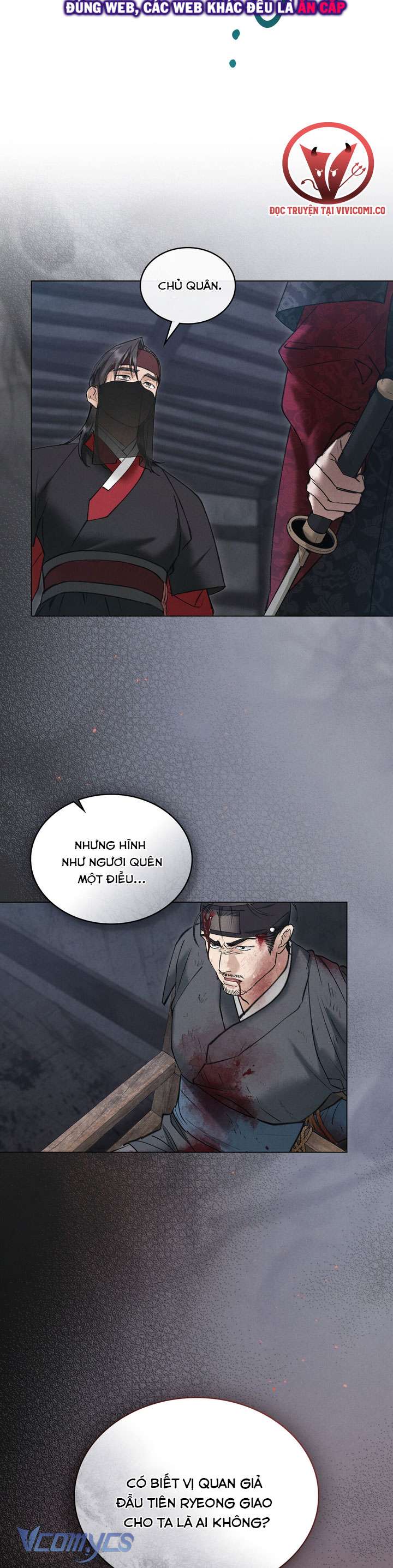 [18+] Đêm Giông Bão Chap 52 - Trang 2