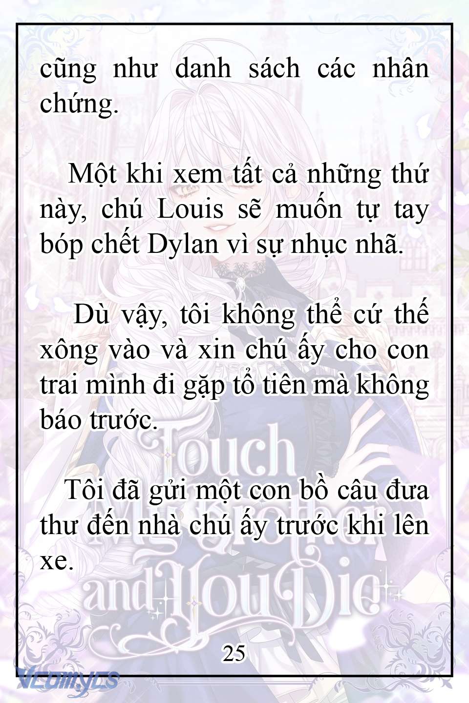 [Novel] Động Vào Em Trai Tôi Xem, Các Người Chết Chắc Chap 5 - Trang 2