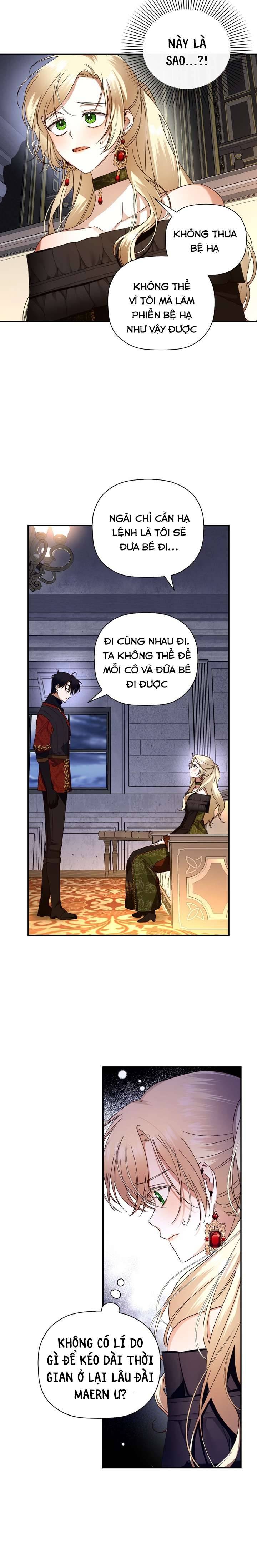 Phương Pháp Che Giấu Đứa Con Của Hoàng Đế Chapter 18 - Trang 4