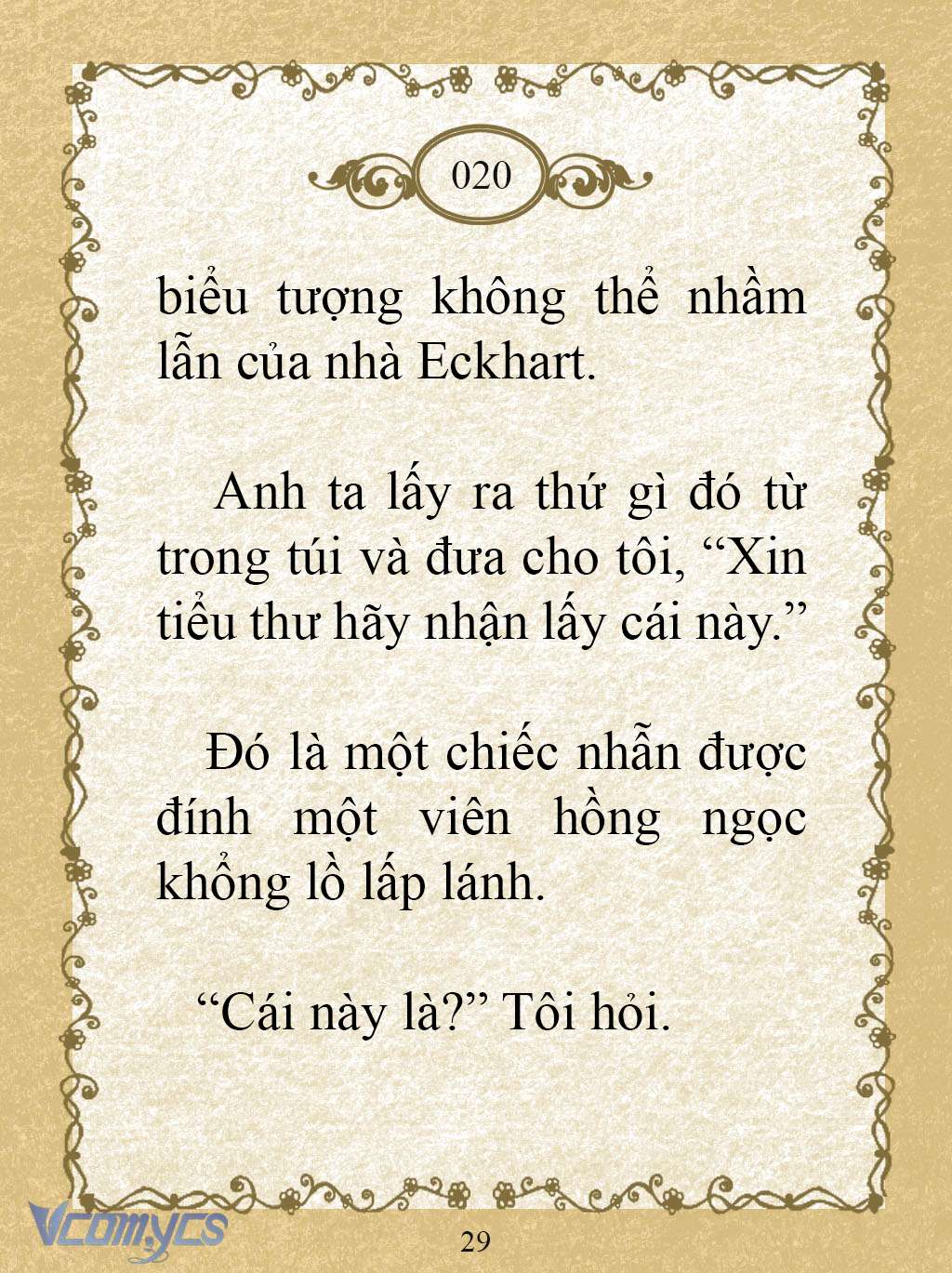 [Novel] Kẻ Phản Diện Được Định Phải Chết Chap 20 - Trang 2