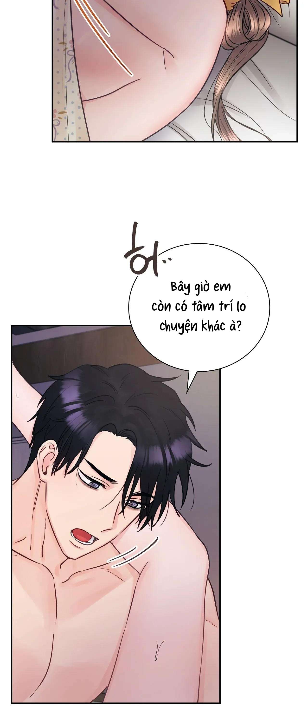 [ 18+ ] Người bạn nguy hiểm của anh trai Chap 15 - Trang 2