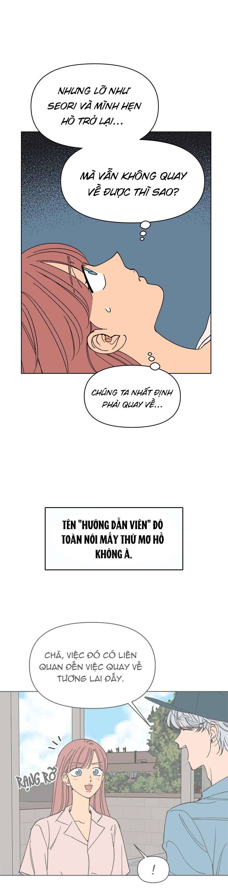 Tình Xưa Viết Lại Chapter 28 - Trang 4