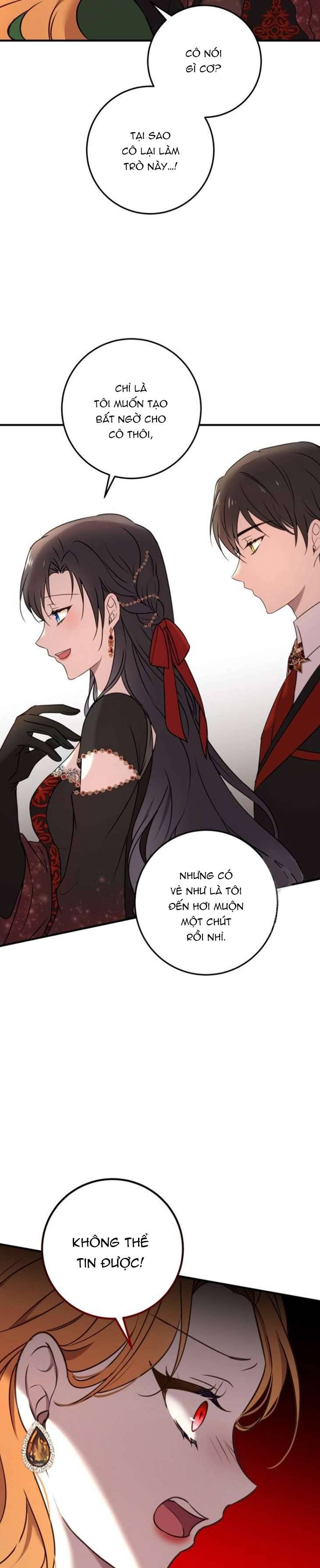 Ác Nữ Chỉ Muốn Sống Yên Bình Chapter 10 - Trang 4