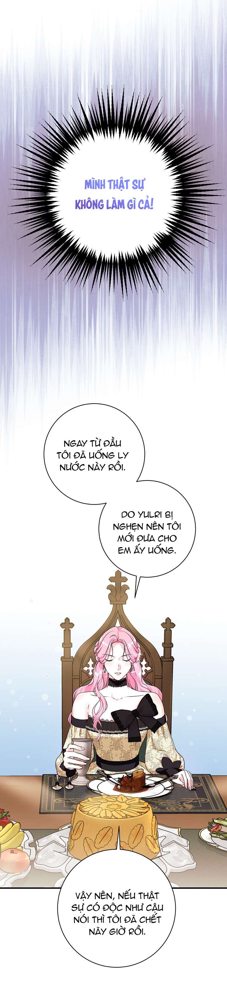 Kẻ Phản Diện Có Thời Hạn Ủng Hộ Tôi Hủy Hôn Chapter 12 - Trang 4