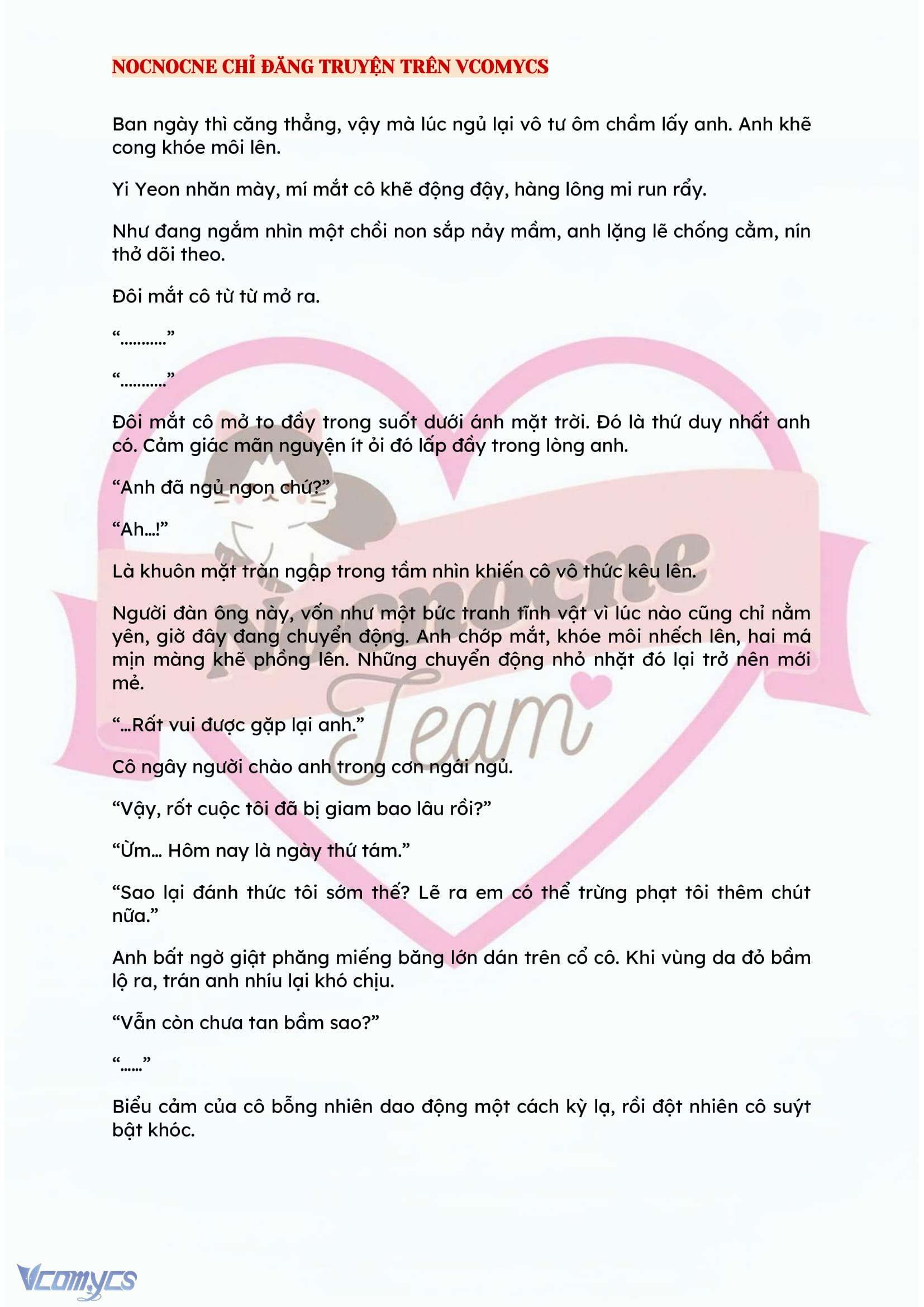 [FULL] [NOVEL] BẪY HOA Chap 21 - Trang 2