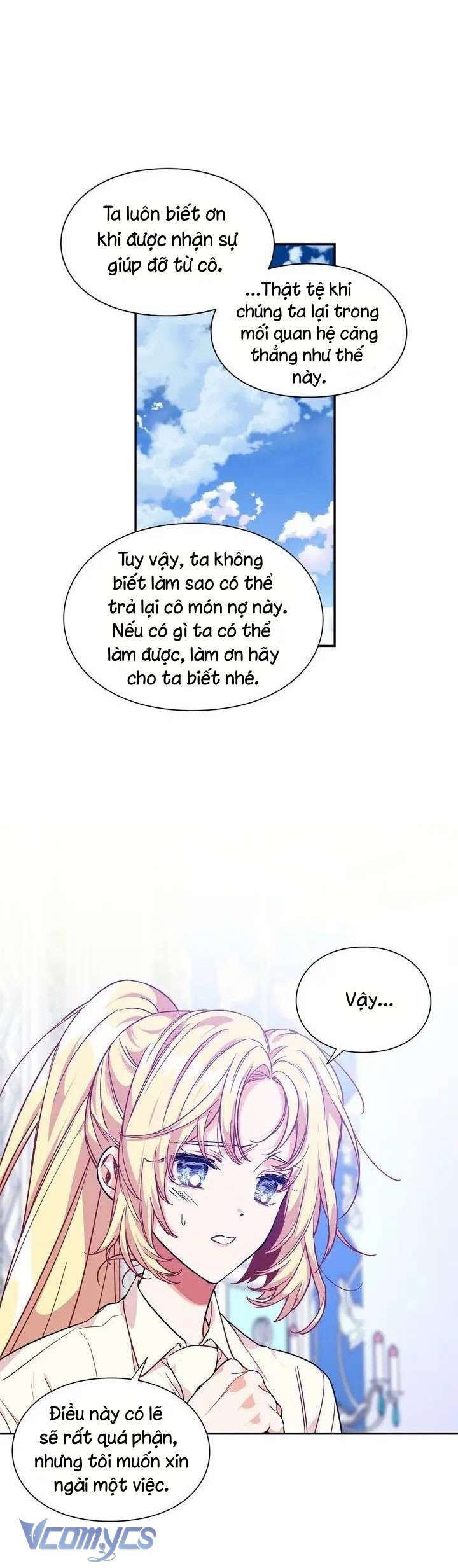 Bác Sĩ Elise: Vi Tiểu Thư Với Cây Đèn Dầu Chap 136 - Trang 2