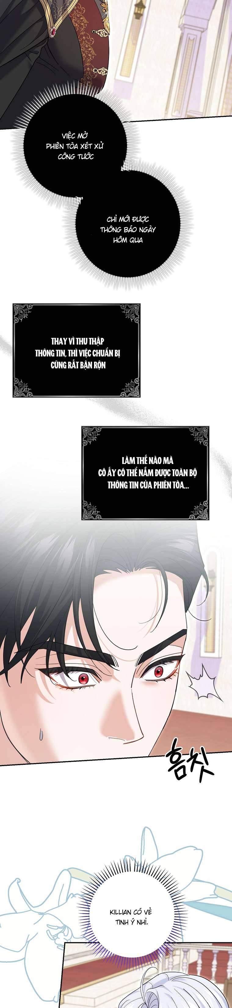 Vị Hôn Phu Phản Diện Cản Trở Con Đường Hoa Của Tôi Chapter 39 - Trang 4