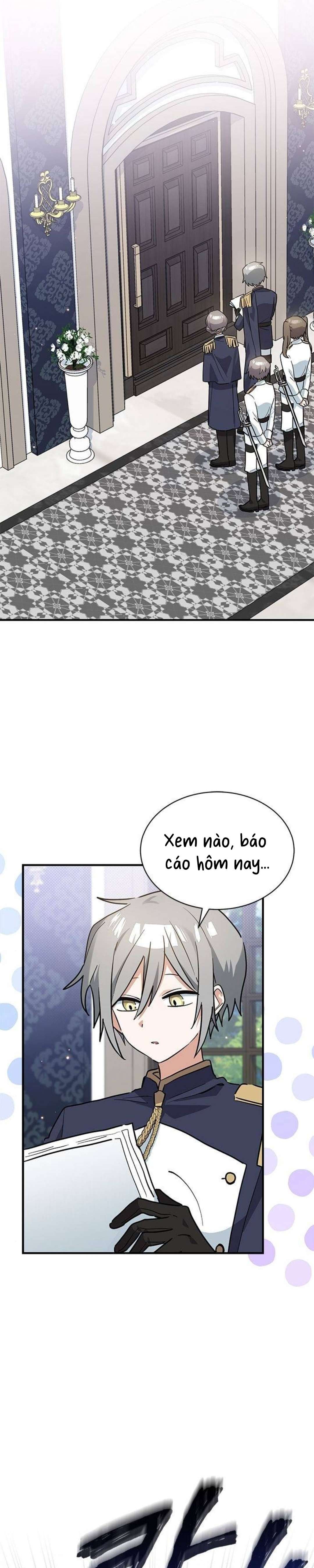 Mèo con được gia tộc sói nhận nuôi? Chapter 29 - Trang 3
